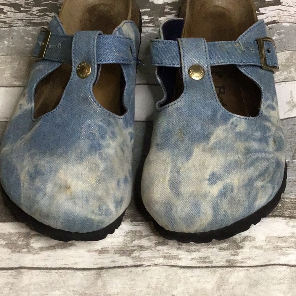 Betula by Birkenstock Clogs Sz 40 - Picture 4 of 12